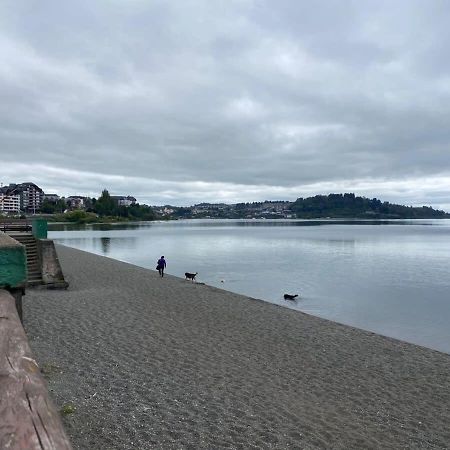 Hom I En Puerto Varas, Lujoso Depto Con Estacionamiento 0502 Kültér fotó