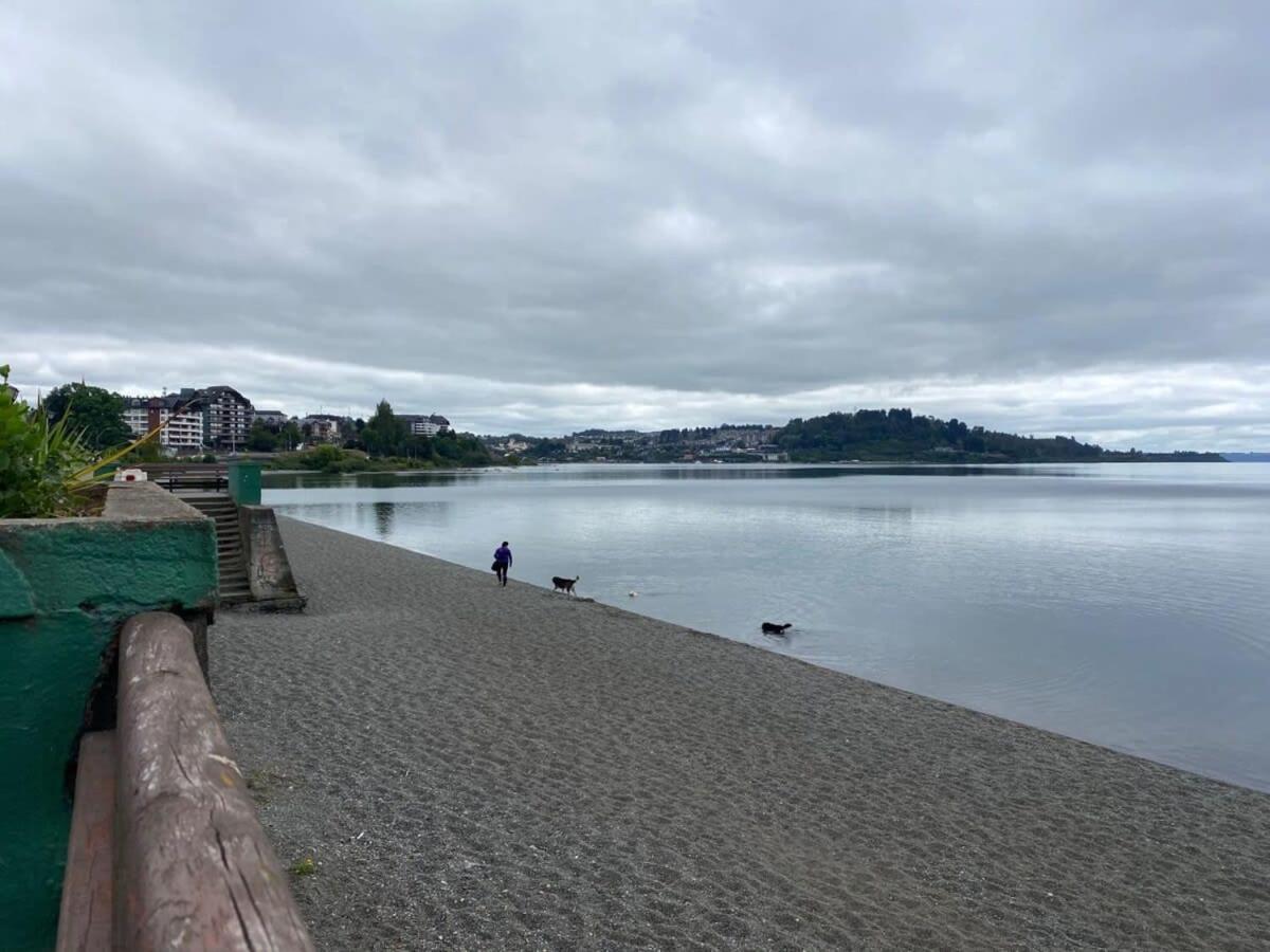 Hom I En Puerto Varas, Lujoso Depto Con Estacionamiento 0502 Kültér fotó